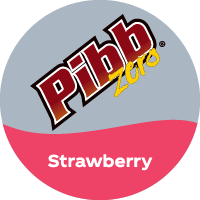 Pibb Zero Strawberry